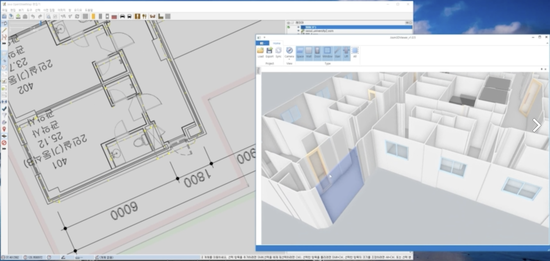 Indoor Reconstruction [Korea MOLIT, Jul. 2017 – Dec. 2020]